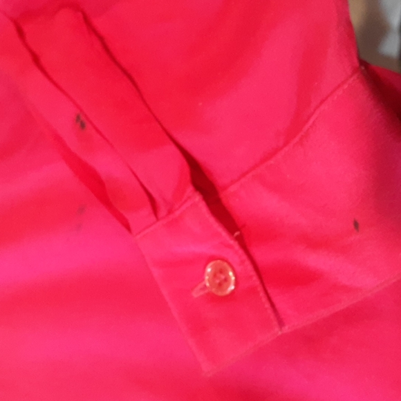 100% SILK Diversity Woman Top Size 14 - Picture 7 of 7